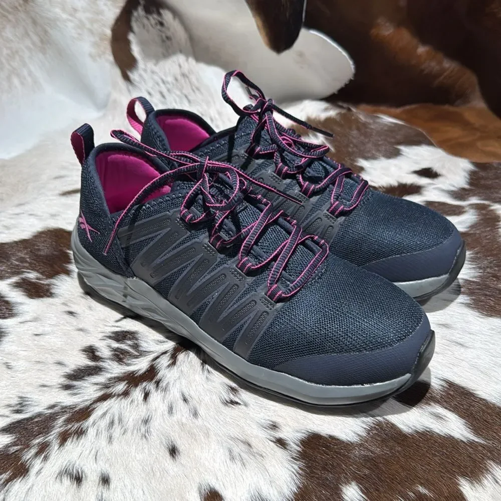 Reebok Steel Toe Wedge Sole Work Shoe RB308‎ B17A